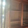Large antique mahogany bookcase Image 3