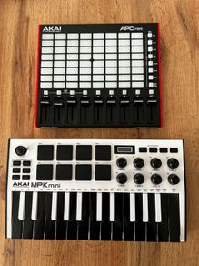 Akai Mpk Mini & Akai Apc Mini