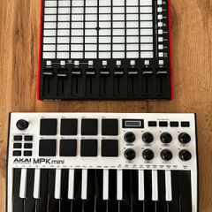 Akai Mpk Mini & Akai Apc Mini