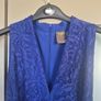 Navy Lace dress Image 3