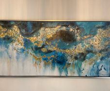 Large Scatterbox Handpainted Canvas