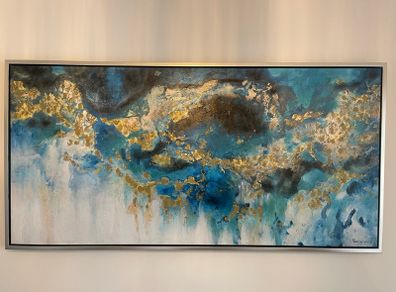 Large Scatterbox Handpainted Canvas