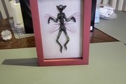Alien creature framed 3D