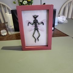 Alien creature framed 3D