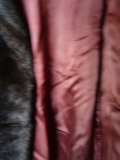 Faux Fur Jacket Coat Medium-Switzers Dublin- Excellent Condition Darkest Brown. LADIES. Beautiful quality.