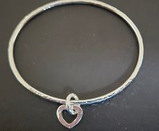 Silver Bangle
