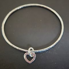 Silver Bangle