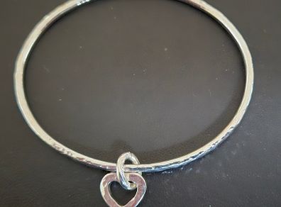 Silver Bangle