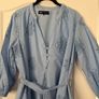Zara size XL blue dress Image 4