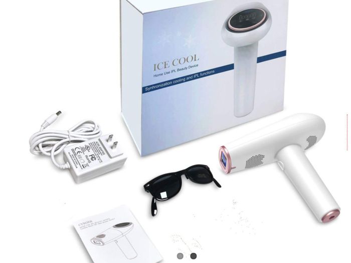 Cooling IPL Home Use Beauty Device