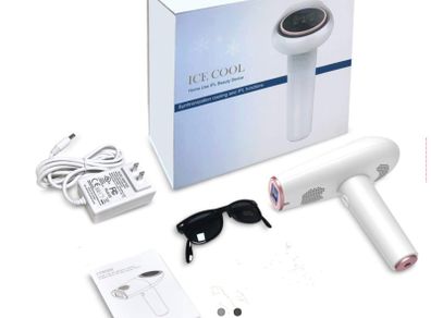 Cooling IPL Home Use Beauty Device