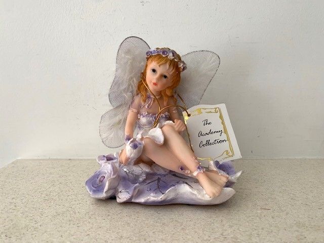 Vintage Faerie princess academy collection ornament