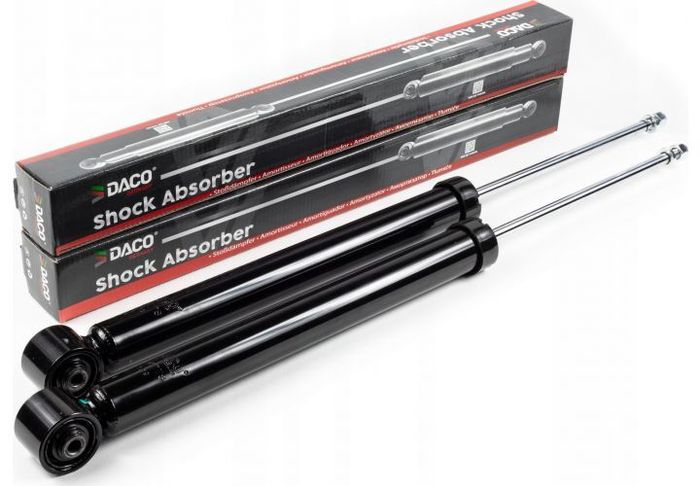 Audi Seat Skoda Vw Volkswagen Rear Shocks