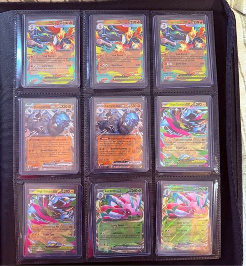 Pokemon Mega Evolution Pitch Black Rare Cards SIR + IR + Trainer