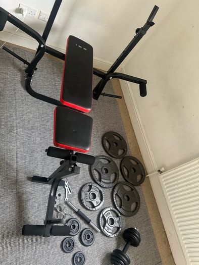 Weights Bench and Weights