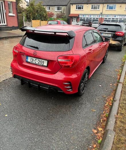 Mercedes amg sport 180d
