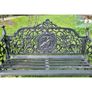 Medium Lady Bench Black CH-R-S126B-B Image 2
