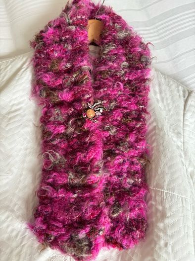 Handmade Scarf and Cuffs