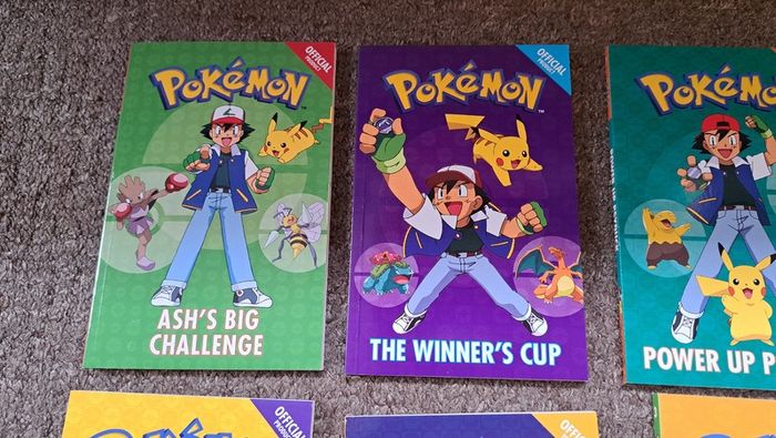 Pokemon books