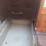 steel filing cabinet (with key) Image 7
