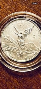 silver libertad