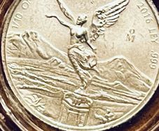 silver libertad
