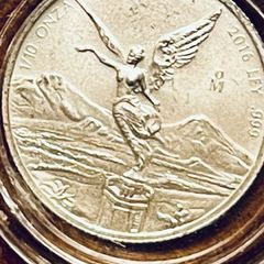 silver libertad
