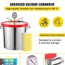 Refrigerant Vacuum Pump 3 Gallon Kit Vacuum Pump for Refrigerant Degassing Image 2