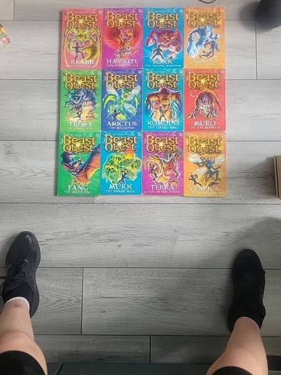 Beast quest season 1-18 +special edition anoret all in good condition