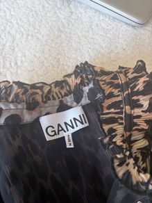 Gianni dress Brown Thomas