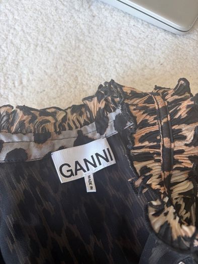 Gianni dress Brown Thomas