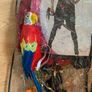 Pirate Costume With Parrot Image 6
