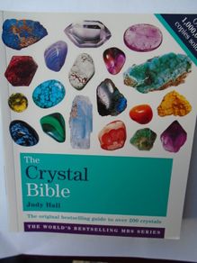 Crystal Bible, Judy Hall, Crystals, Paperback book