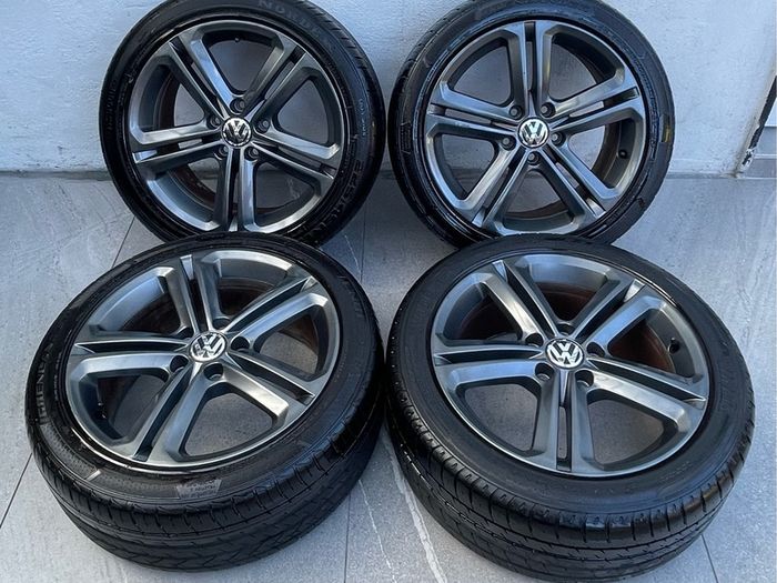Volkswagen Mallory Rline Alloys