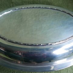 Antique Silver Plated Lidded Entree Serving Dish