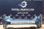 Toyota corolla hatchback 2019-on rear bumper