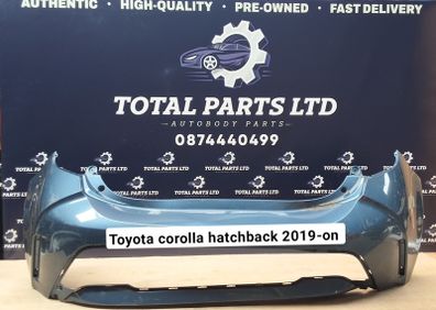 Toyota corolla hatchback 2019-on rear bumper