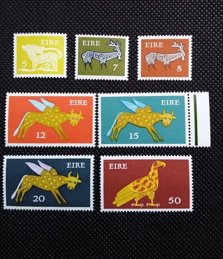 Ireland Mint Stamps : 1971 - 1983 Definitives - Decimal Currency Issue : MNH