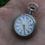 Antique Pocket Watch Mechanical Movement (in working order) Image 2