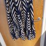 Shein Navy & White  Dress.  Size . L- 14. New - No Tag. Image 3