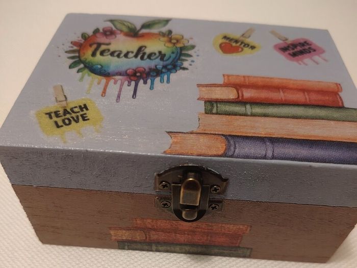 Teacher gift box