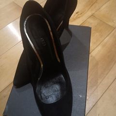 Whistles Black Heels
