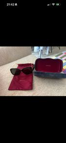 Gucci sunglasses - Bee Accent Oversize Sunglasses