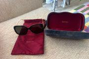 Gucci sunglasses - Bee Accent Oversize Sunglasses