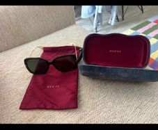 Gucci sunglasses - Bee Accent Oversize Sunglasses