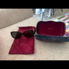 Gucci sunglasses - Bee Accent Oversize Sunglasses