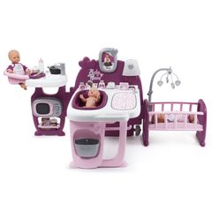 Smoby Baby Nurse Care Center and buggy