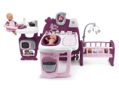 Smoby Baby Nurse Care Center and buggy