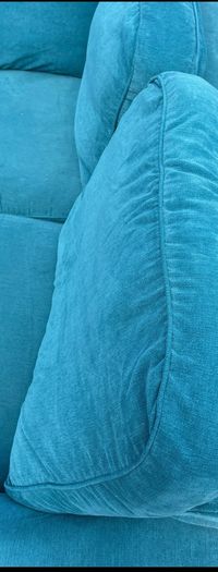 Teal  corner Sofa/sofabed
