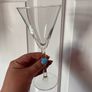 2 x Vintage/Retro Champagne Cocktail Glasses Image 4